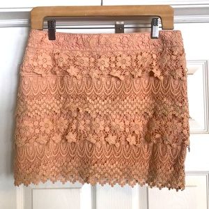 American Eagle pink skirt